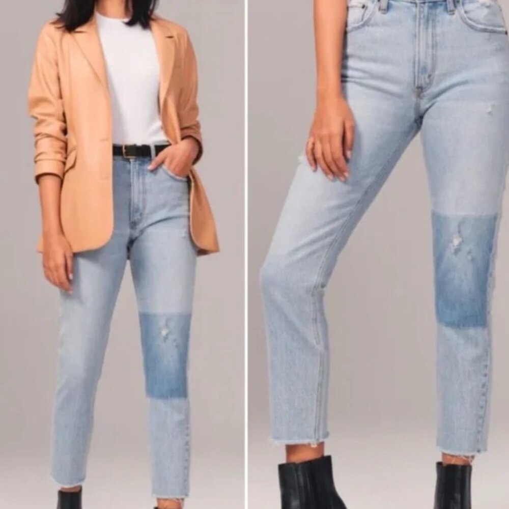 Abercrombie Jeans The Mom High Rise